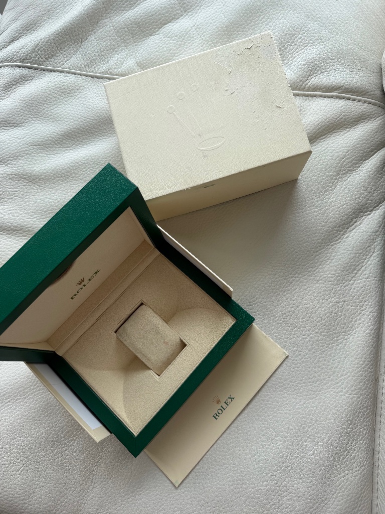 Rolex  Authentic Original Large Size Presentation Box